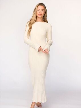 Worth Collective | Dresses | Nora Knit Maxi Dress In Seafoam Bump Friendly  Maternity | Poshmark